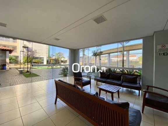 Imagem Apartamento mobiliado com 3 dormitórios à venda, 74 m² por R$ 545.900 - Setor Sudoeste - Goiânia/GO
