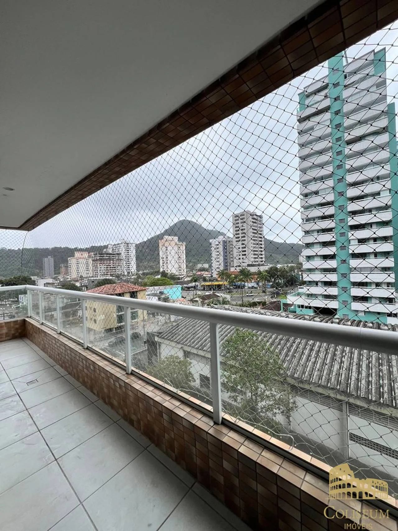 Imagem Apartamento com 2 dormitórios para alugar, 82 m² por R$ 3.500,00/mês - Canto do Forte - Praia Grande/SP