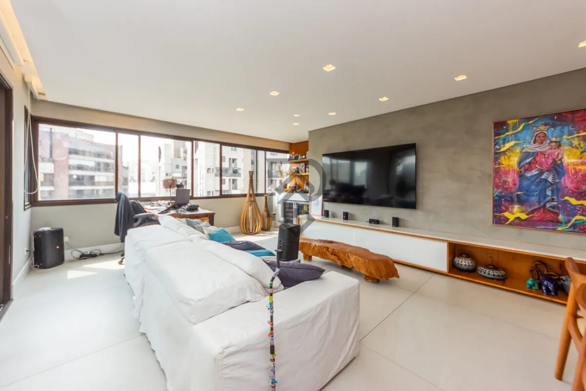 Imagem Apartamento moema pronto para morar andar alto