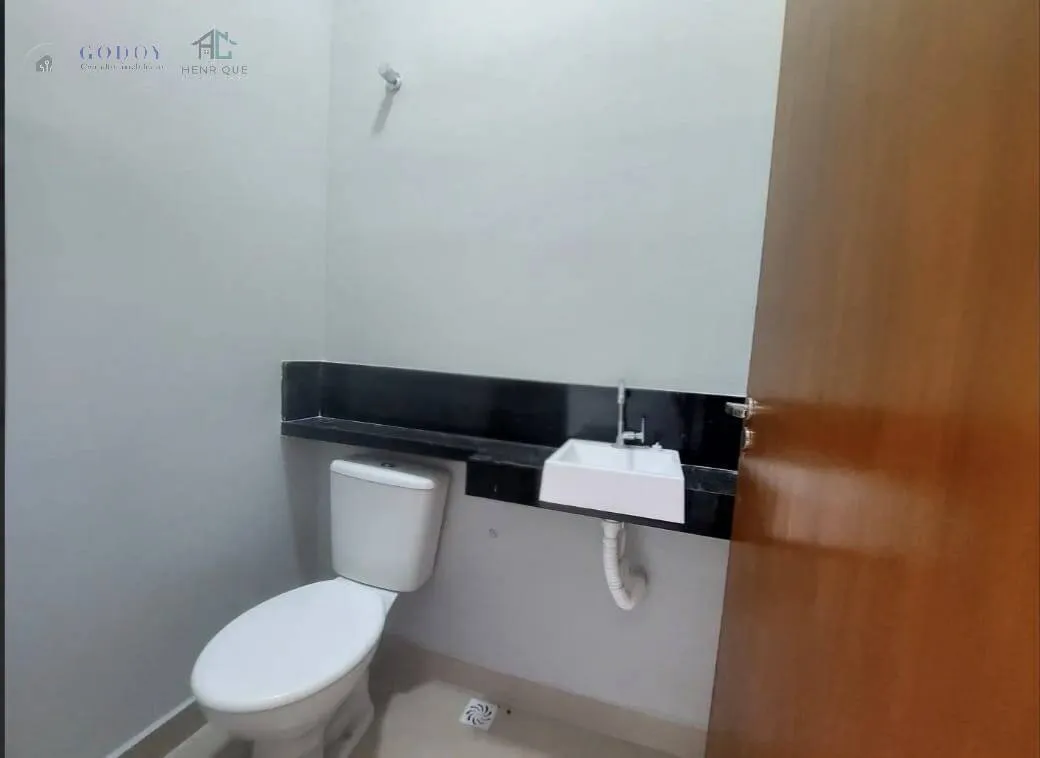 Imagem Oportunidade: Casa Nova com 3 Dorms (1 Suíte) no Bosque da Imperatriz