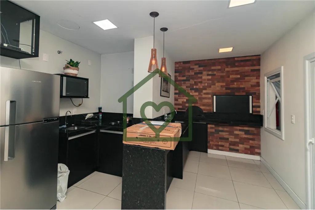 Imagem Amplo apartamento de 120m2, de frente, com 3 dormitÃ³rios, sendo 1 suÃ­te, vaga de garagem e dependÃ...