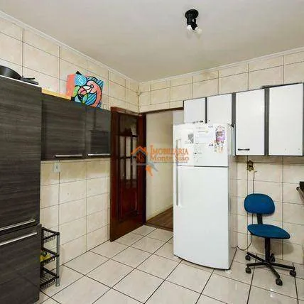 Imagem Sobrado com 3 dormitórios à venda, 275 m² por R$ 798.000,00 - Jardim Flor da Montanha - Guarulhos/SP