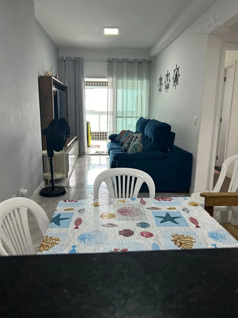 Imagem Apartamento pé na praia! 2 Dorms, 1 suíte - 78m² Na cidade de Mongaguá!