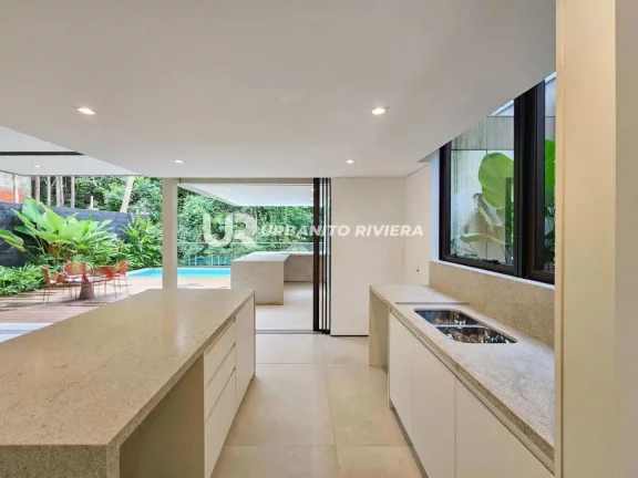 Imagem Casa contemporânea com 6 suítes, piscina e gourmet completa na Riviera