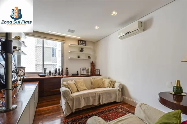 Imagem Apartamento à Venda No Itaim Bibi Com 2 Dormitórios Sendo 1 Suíte e 2 Vagas*
