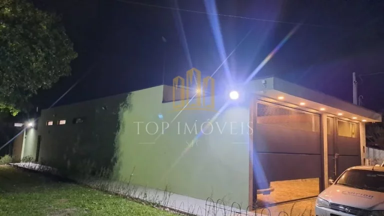 Imagem Fantastica casa três domiórios duas suítes piscina espaço gormet no Vista verde