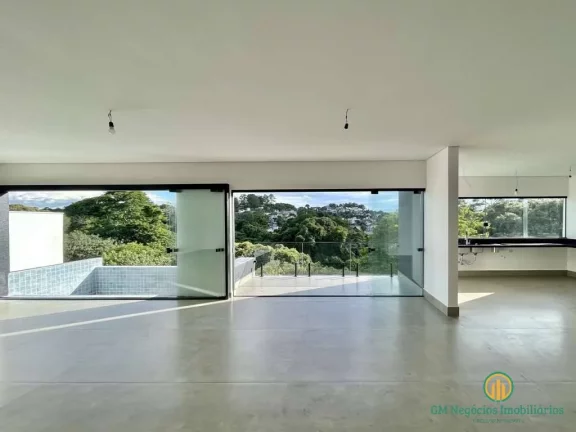 Imagem Casa com 4 suítes Zero Km! Moderna, integrada, linda vista!