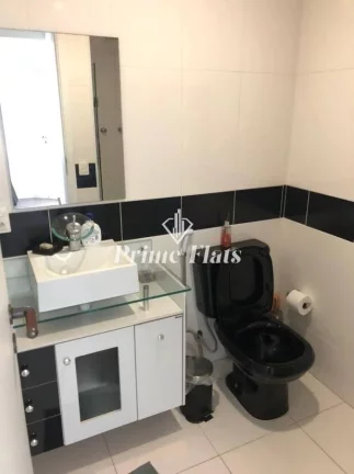 Imagem Flat disponível para venda no Morumbi Residence, com 34m², 1 dormitório e 1 vaga de garagem
