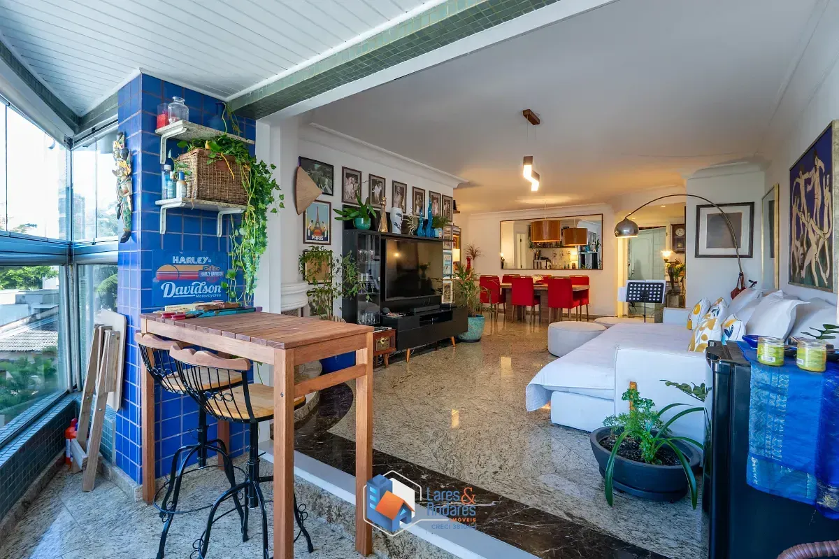 Imagem Apartamento para venda em Real Parque com 3 quartos, sendo 1 suíte, 133m²