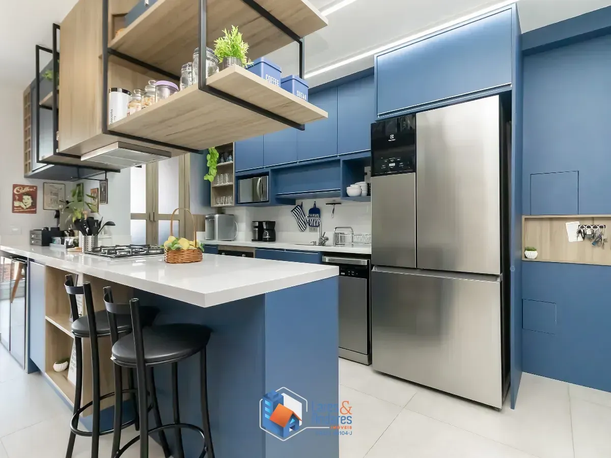 Foto do imóvel Apartamento para venda em Santo Amaro com 2 quartos, sendo 1 suíte, 85m² em Rua Pereira Barreto
