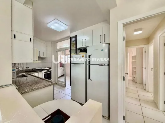 Imagem Apartamento Mobiliado com Vista Parcial para o Mar 3 Suítes e Varanda Gourmet