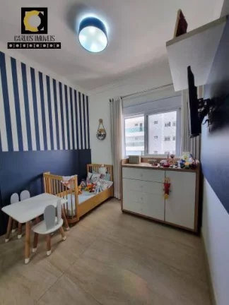 Imagem Apartamento Porteira Fechada - Pompéia - Santos - 2 Quartos