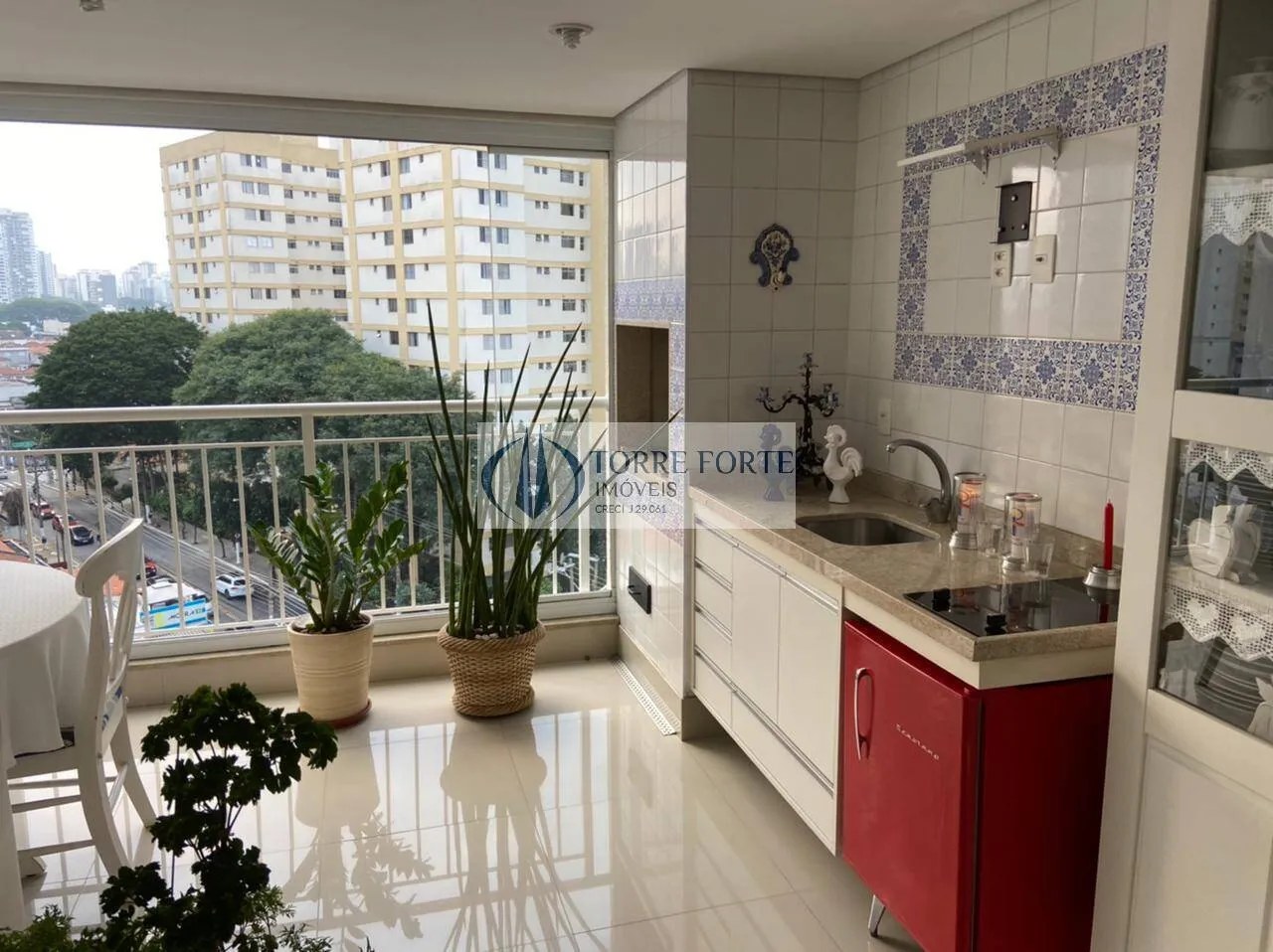 Imagem Apartamento 3 dormitórios 2 suítes 2 vagas varanda gourmet Tatuapé