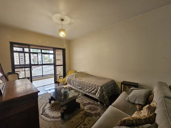 Imagem Apartamento de 3 quartos (sendo 1 suite com varanda e 1 quarto revertido) em Agriões, Teresópolis RJ