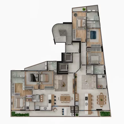 Imagem Motiró - Apartamento à venda no bairro Fazenda - Itajaí/SC