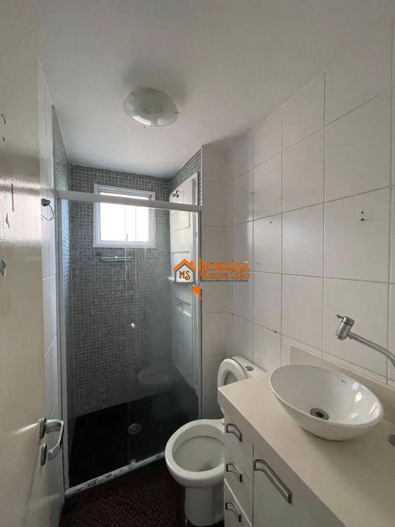 Imagem Apartamento com 2 dormitórios à venda, 44 m² por R$ 270.000,00 - Jardim Guilhermino - Guarulhos/SP