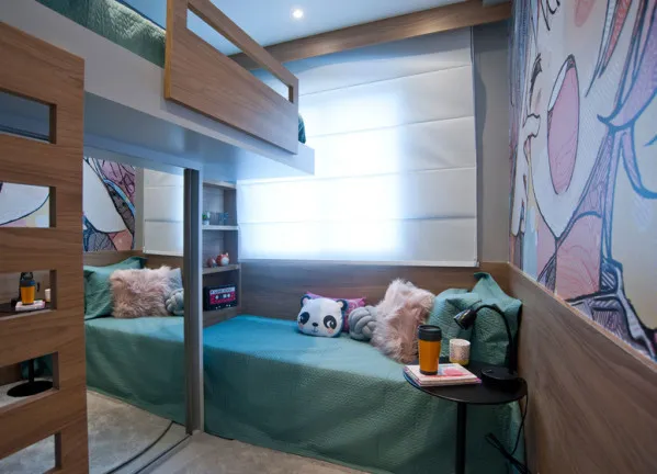 Imagem Apartamento com 2 Quartos à Venda, 32 m² em Parque Fongaro - São Paulo