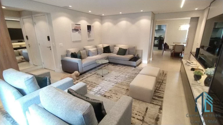 Imagem Apartamento 04 quartos sendo uma suíte, 02 vagas de garagem no Cabral/Ahú em Curitiba PR
