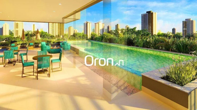 Imagem Apartamento à venda, 66 m² por R$ 575.000,00 - Parque Amazônia - Goiânia/GO