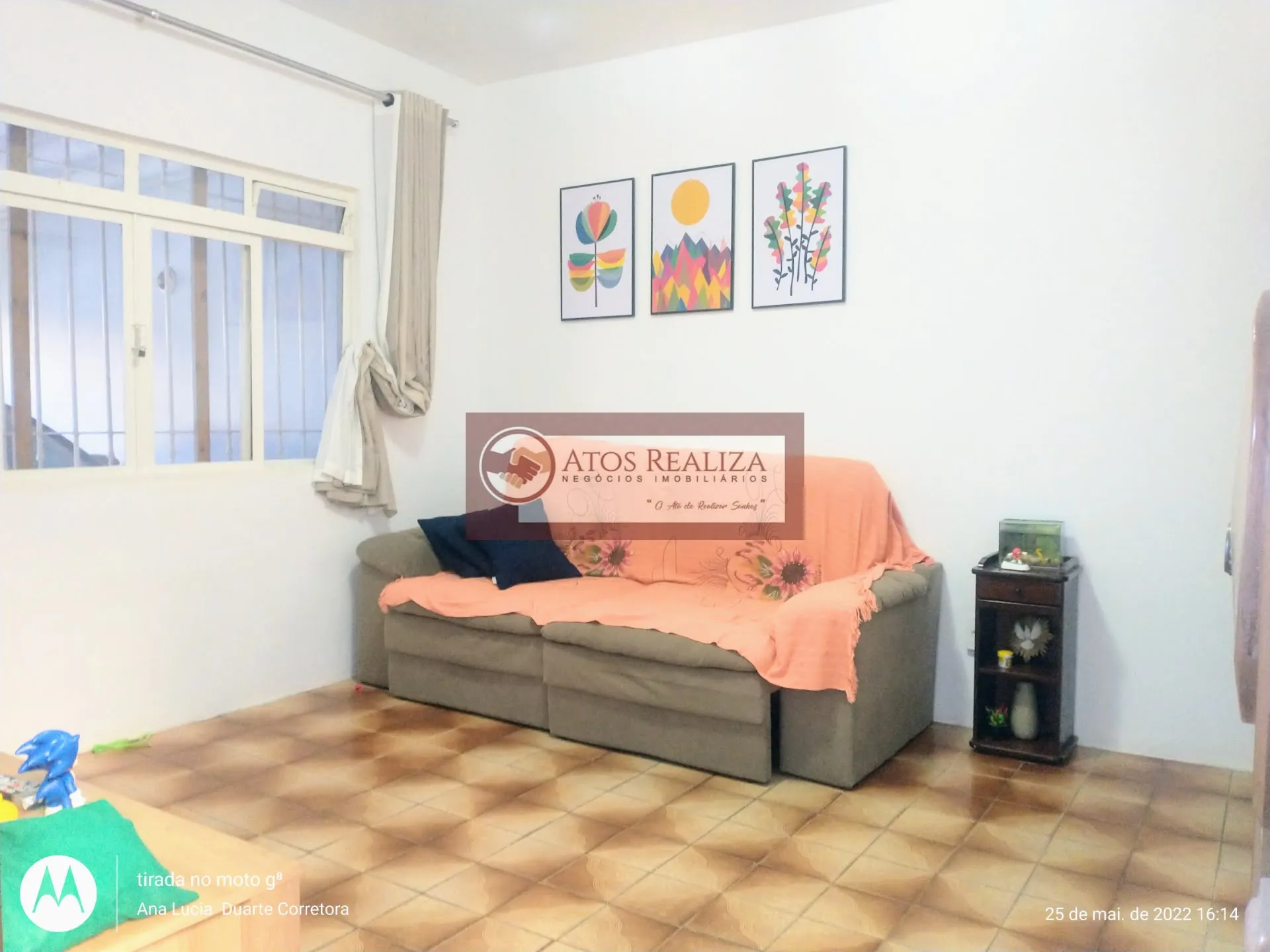 Imagem Casa térrea Parque Residencial Cocaia 2 dormitórios 1 suíte