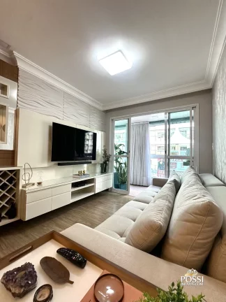 Imagem Apartamento de Luxo na Praia da Costa – 3 quartos com suíte Pronto pra morar