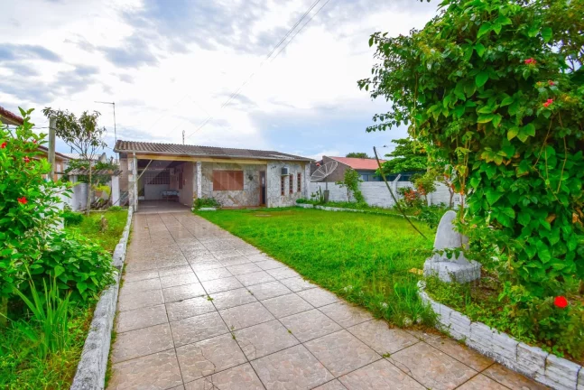 Imagem Imperdível oportunidade: Casa à venda em Balneário Rincão-SC, bairro Zona Nova, 3 quartos, 2 suítes, 3 vagas - 143,49 m. CA0006