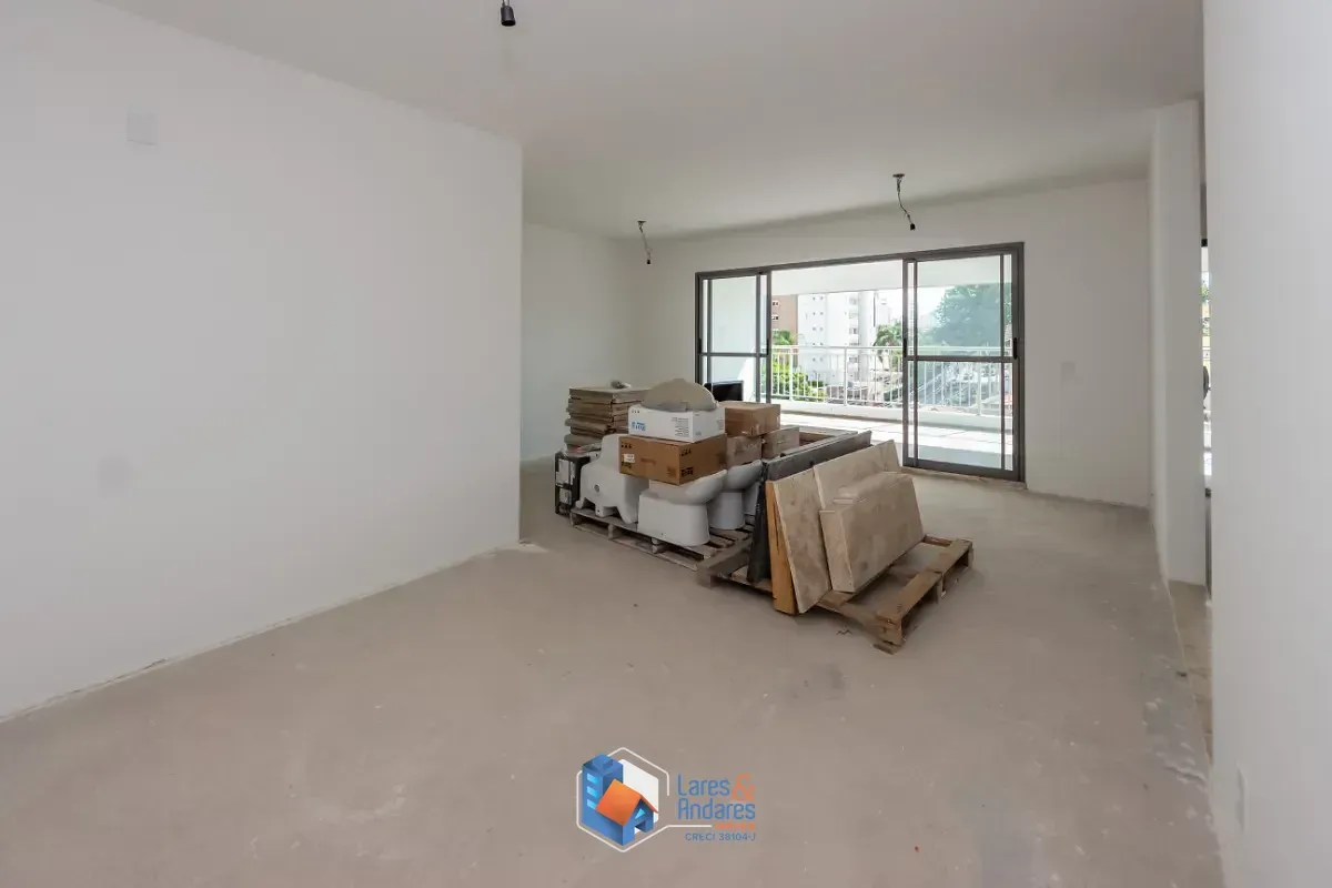 Imagem Apartamento para venda em Tatuapé com 3 quartos, sendo 3 suítes, 123m²