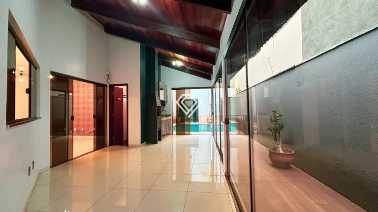Imagem Casa 3 Quartos, 189 m² c/ Lazer na 304 Norte