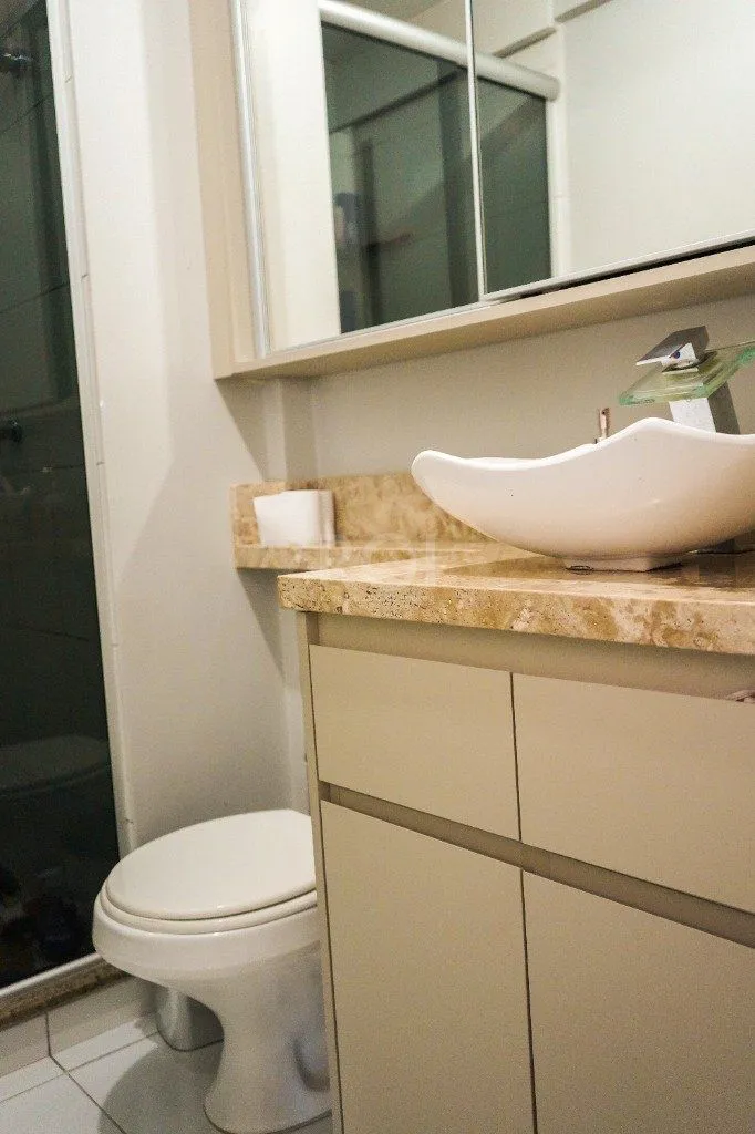Imagem Apartamento para Venda - 64m², 2 dormitórios, 1 vaga - São Geraldo