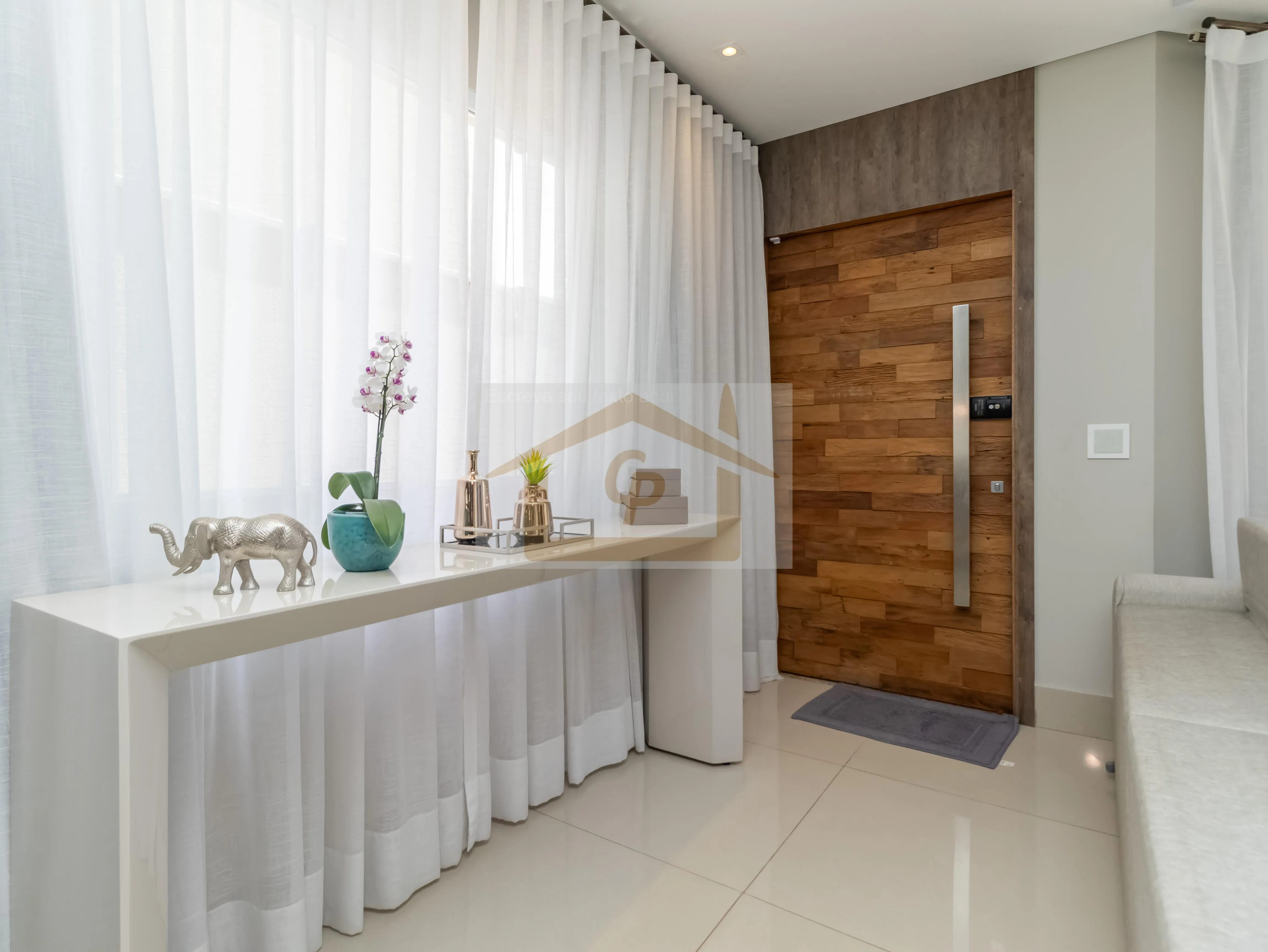 Imagem Modernidade! 3 quartos (1 suíte) piscina privativa aquecida, 2 vagas