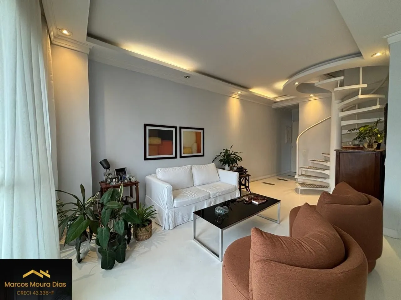 Imagem Apartamento Cobertura Duplex em Perdizes com 2 Suítes, Churrasqueira, 2 Vagas de Garagem, Edifício com Portaria 24 hs