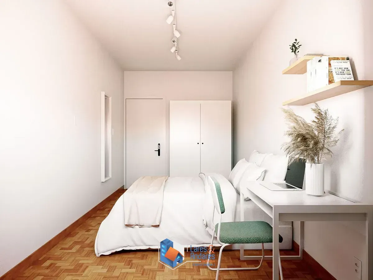 Imagem Apartamento para venda em Pinheiros com 4 quartos, sendo 1 suíte, 121m²