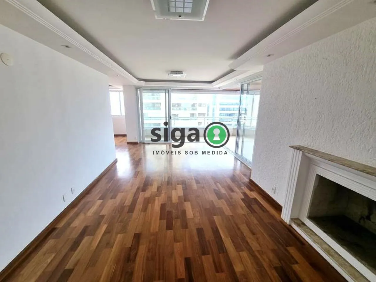 Imagem Apartamento no Brooklin | 205 m² - 3 Suítes - Andar Alto - Hall Privativo