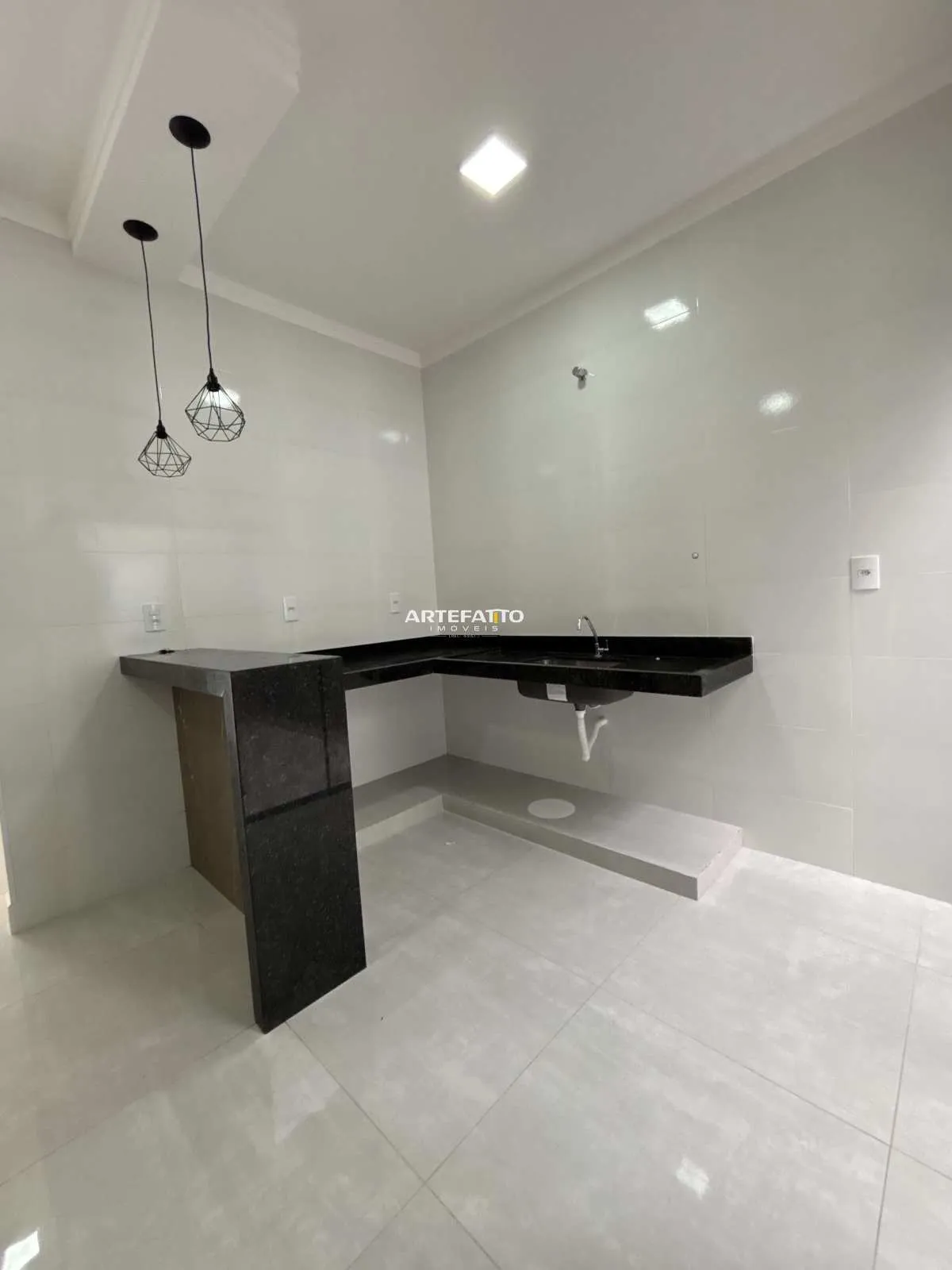 Imagem Casa à venda em Franca, Residencial Irineu Zanetti, com 2 quartos, 77m2