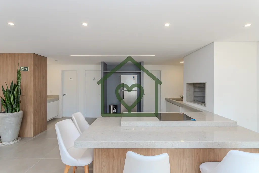 Imagem Apartamento novo com 62 m² privativos no bairro Jardim Botânico, com 2 dormitórios, sendo 1 suít...