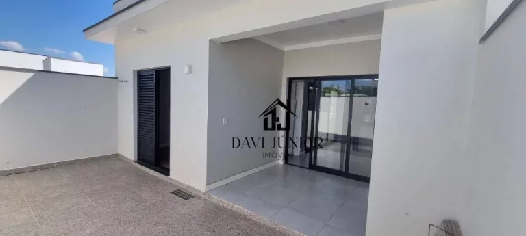 Imagem Casa com 3 dormitórios sendo 1 suite à venda, 90 m² por R$ 715.000 - Condomínio Residencial Villaggio Ipanema I - Sorocaba/SP
