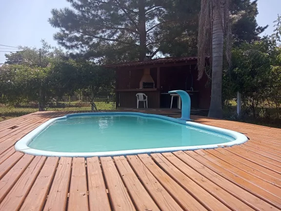 Imagem EXCELENTE!!! Sítio com 9Ha., Casa, Galpão animais, Piscina, em Águas Claras