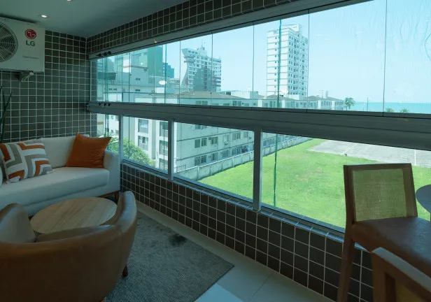 Foto do imóvel Apartamento com 3 Quartos à Venda, 117 m² em Boqueirão - Praia Grande