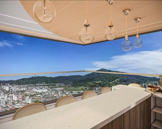 Imagem Apartamento à venda em Porto Belo, Perequê, com 3 quartos, 119,07m2
