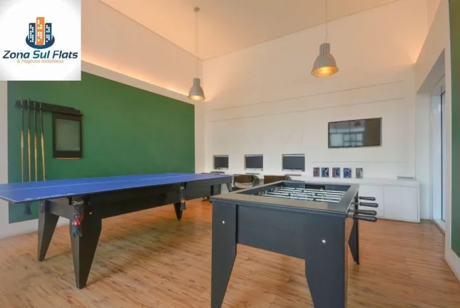 Imagem Excelente Apartamento à venda No Brooklin Com 2 Dormitórios Sendo 1 Suíte e 1 Vaga