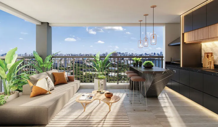 Imagem Apartamento com 4 Quartos à Venda, 132 m² em City América - São Paulo