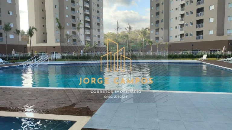 Imagem AP-25243- APARTAMENTO NOVO 2 DORM À VENDA NO ARBOVILE EM JACAREÍ/SP