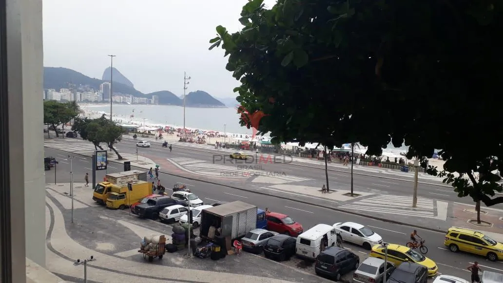 Imagem AV. ATLÂNTICA Copa , 223 M² FRONTAL MAR , TRADICIONAL PRÉDIO ,MUITO BEM ADMINISTRADO
