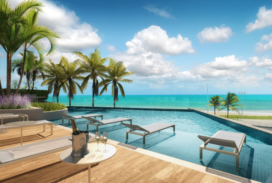 Imagem Edifício Residencial com 2 Quartos à Venda, 79 m² em Jacarecica - Maceió