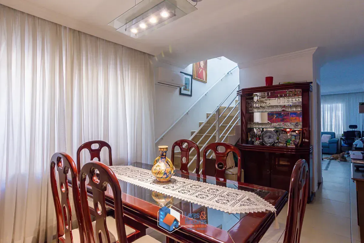 Imagem Casa para venda em Vila Tiradentes com 3 quartos, sendo 1 suíte, 124m²