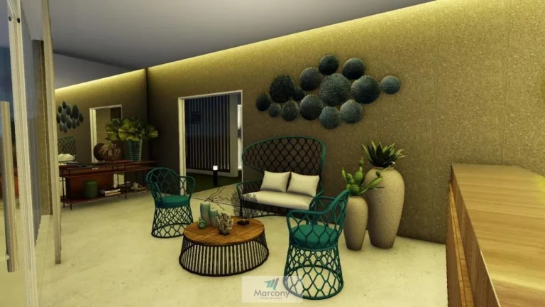 Imagem Casa em Condomínio 3 Quartos Cabedelo - PB - Ponta de Campina
