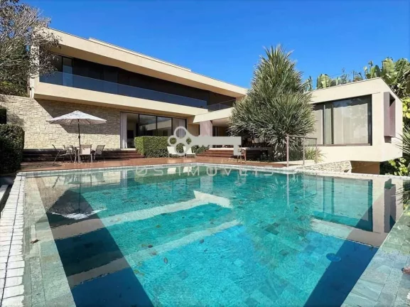 Imagem Cond.Vila de São Fernando casa impecável! Adega, gourmet, piscina, academia