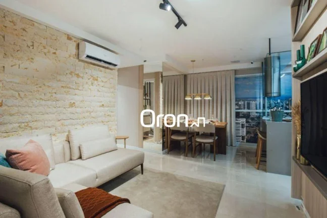 Apartamento à venda, 80 m² por R$ 568.000,00 - Setor Bela Vista - Goiânia/GO