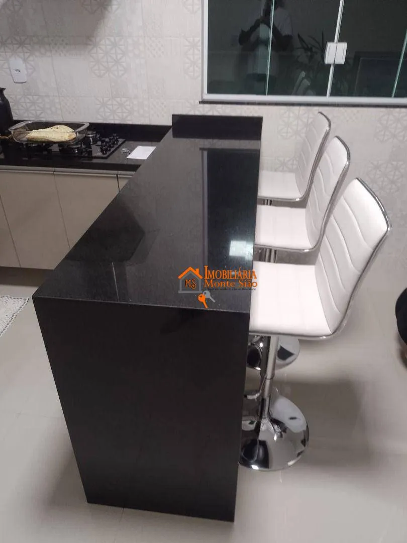 Imagem Sobrado com 3 dormitórios à venda, 100 m² por R$ 530.000,00 - Jardim Monte Carmelo - Guarulhos/SP