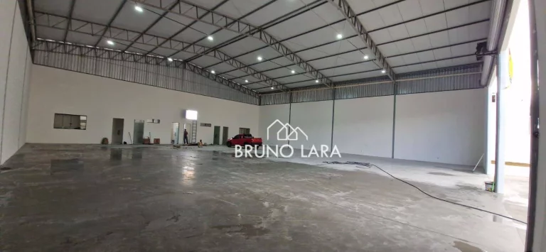 Imagem Galpão disponível para locação no Bairro Amarante – Betim/MG.
